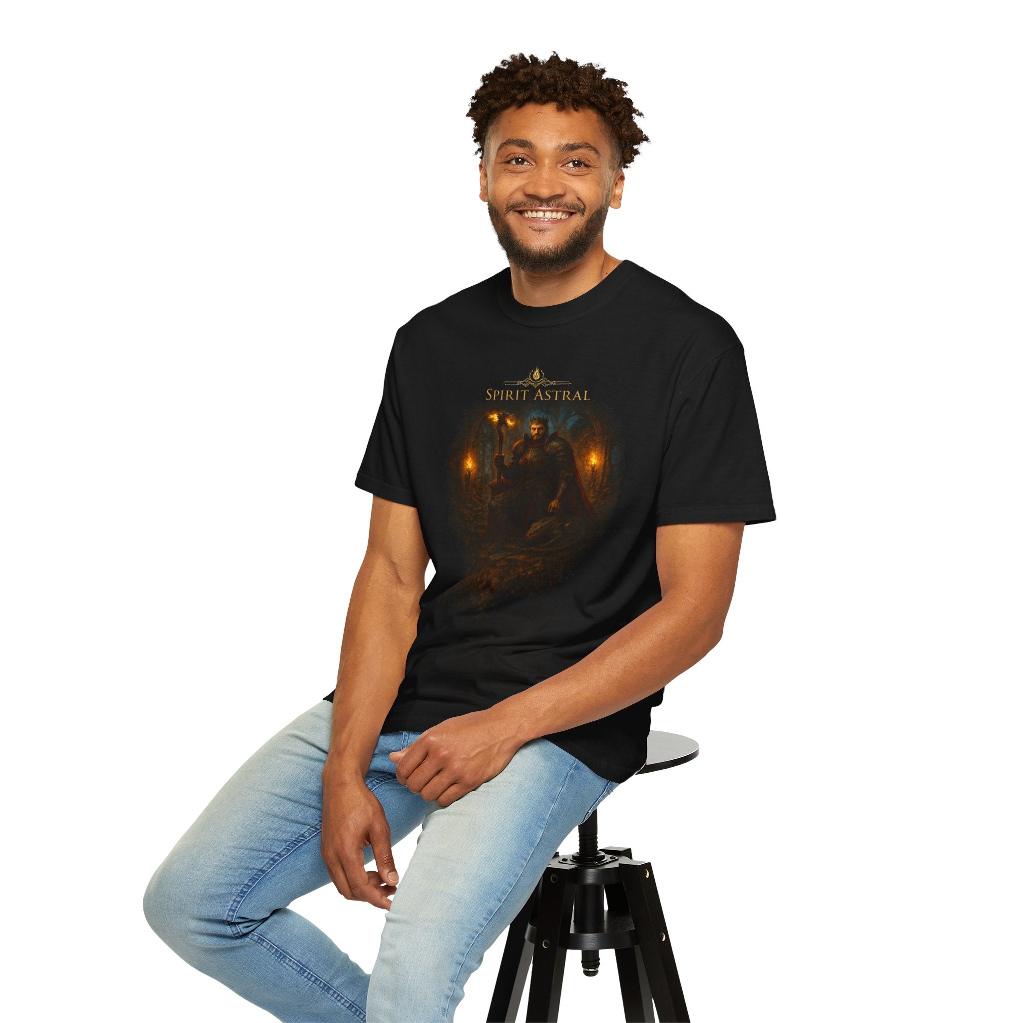 Spirit Astral King of Wands Tee