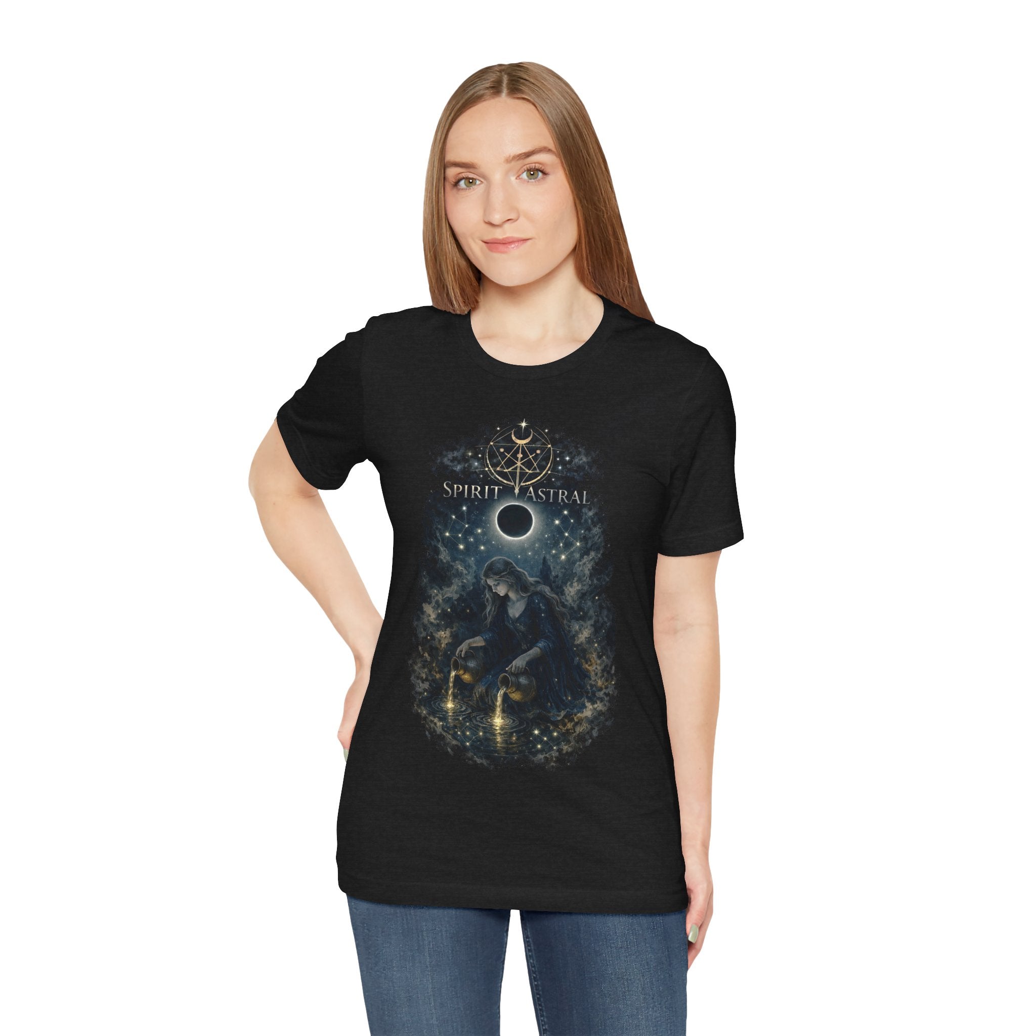 Spirit Astral The Star Tee (Silver)