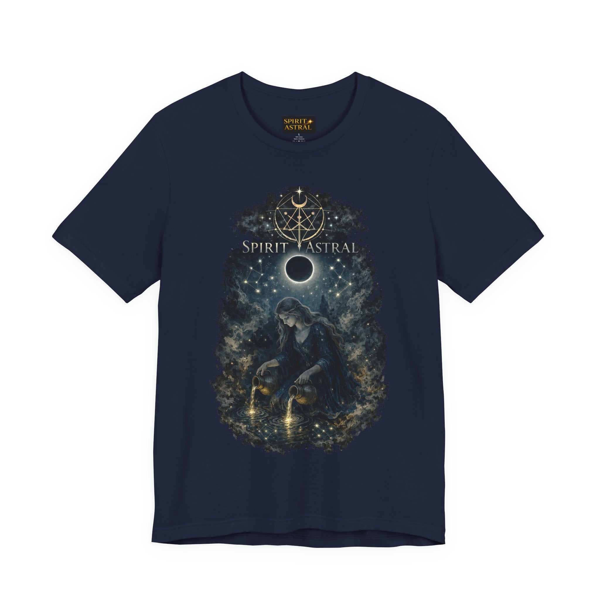 Spirit Astral The Star Tee (Silver)