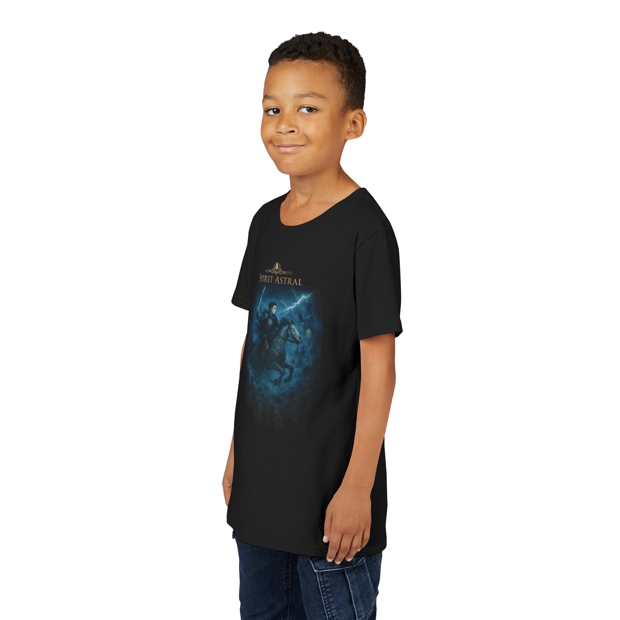 Spirit Astral Youth Tee - Knight of Swords