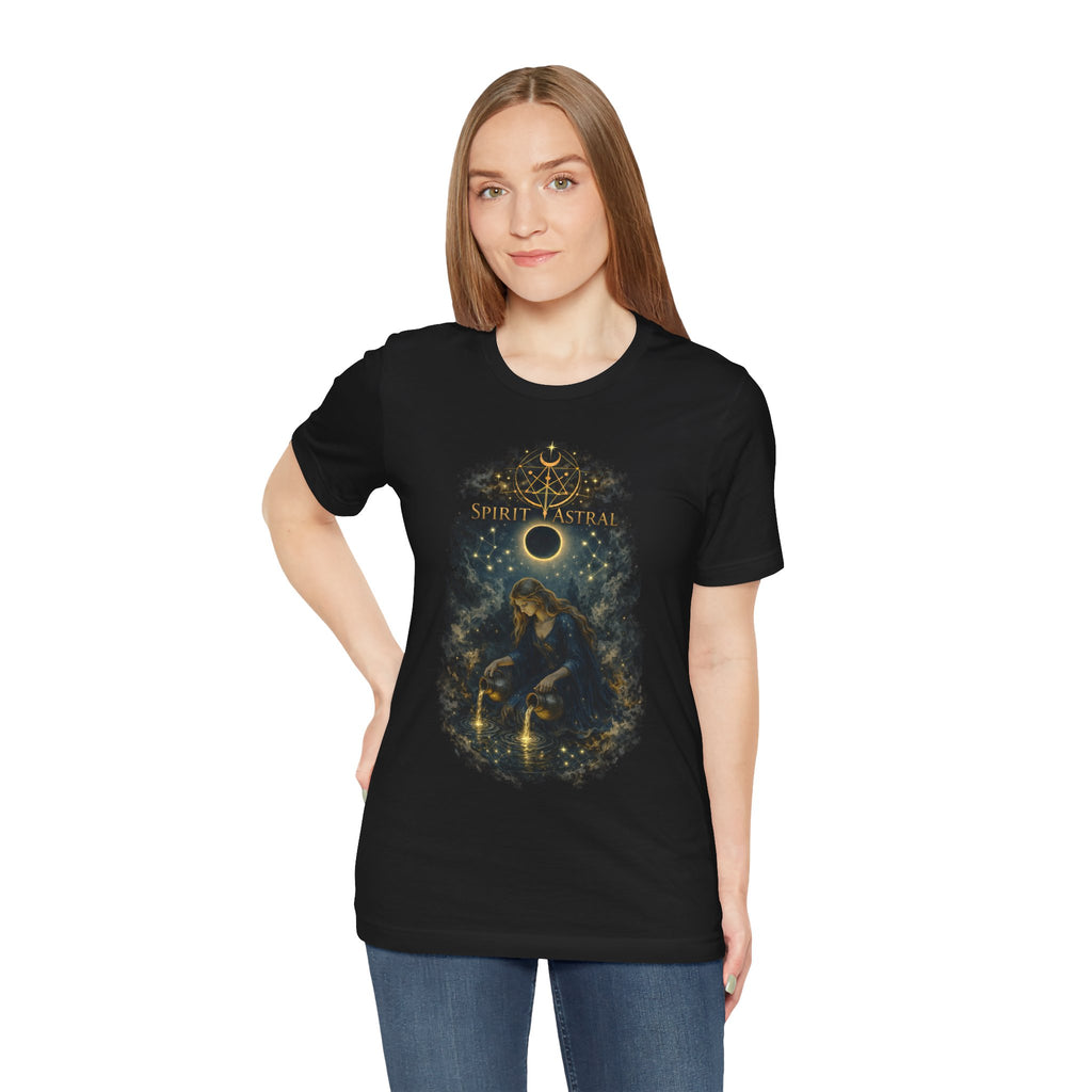 Spirit Astral The Star Tee (Gold)