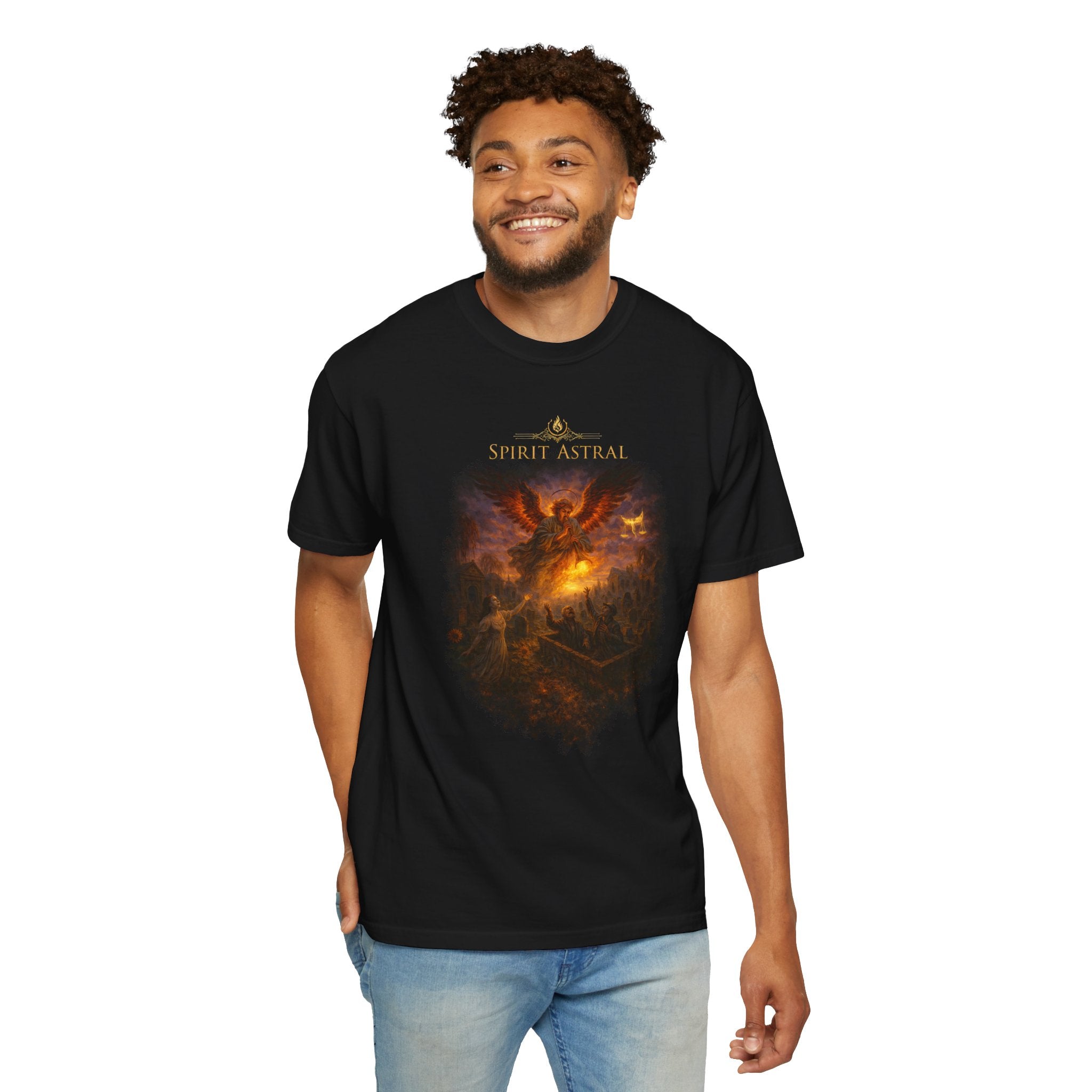 Spirit Astral Judgement Tee