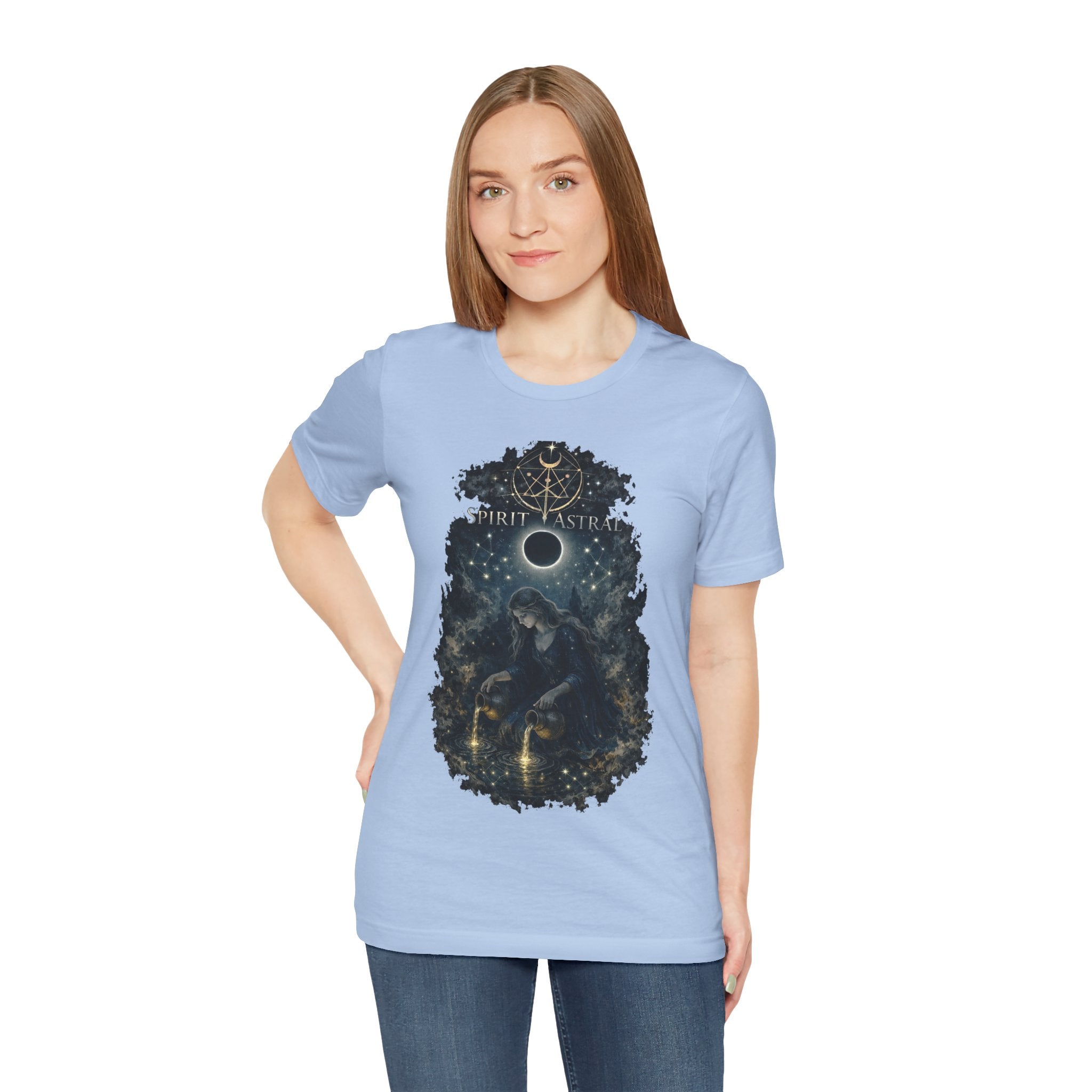 Spirit Astral The Star Tee (Silver)