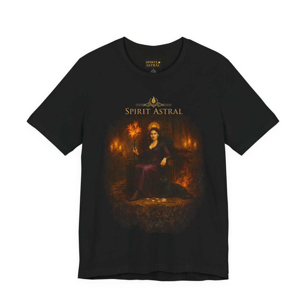 Spirit Astral Queen of Wands Tee