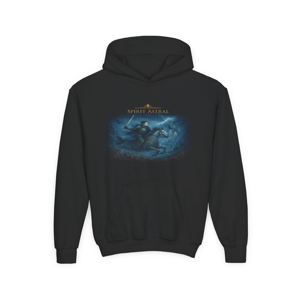 Spirit Astral Knight of Swords - Youth Hoodie