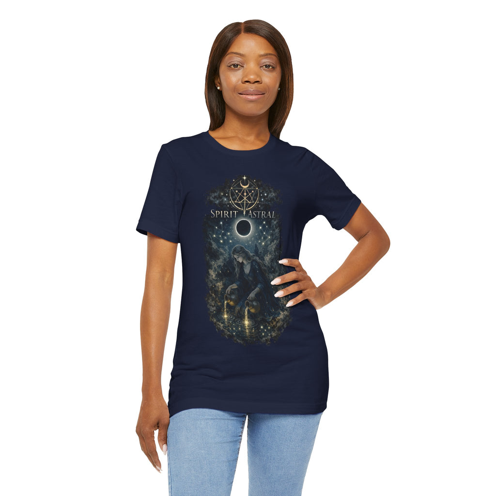 Spirit Astral The Star Tee (Silver)