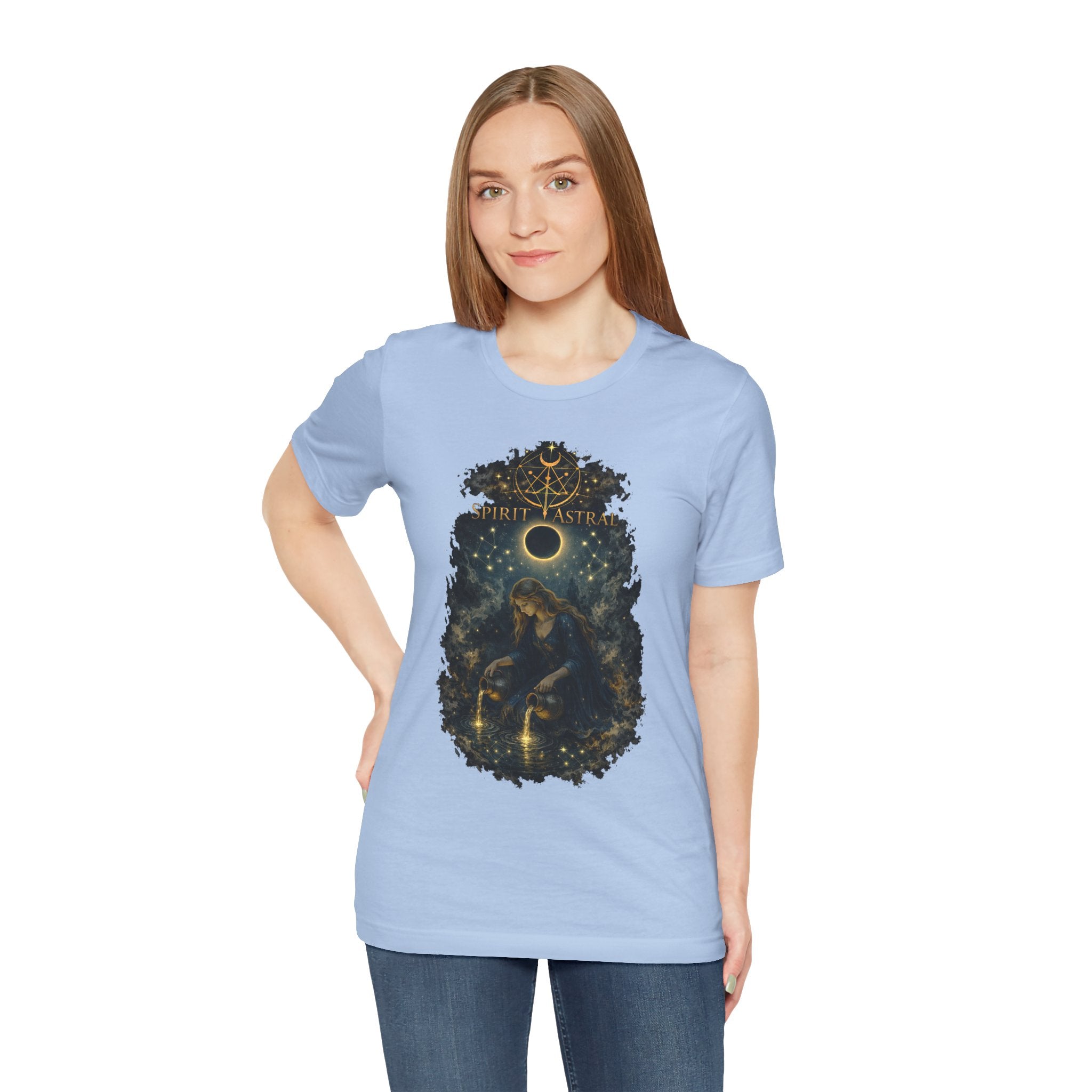 Spirit Astral The Star Tee (Gold)