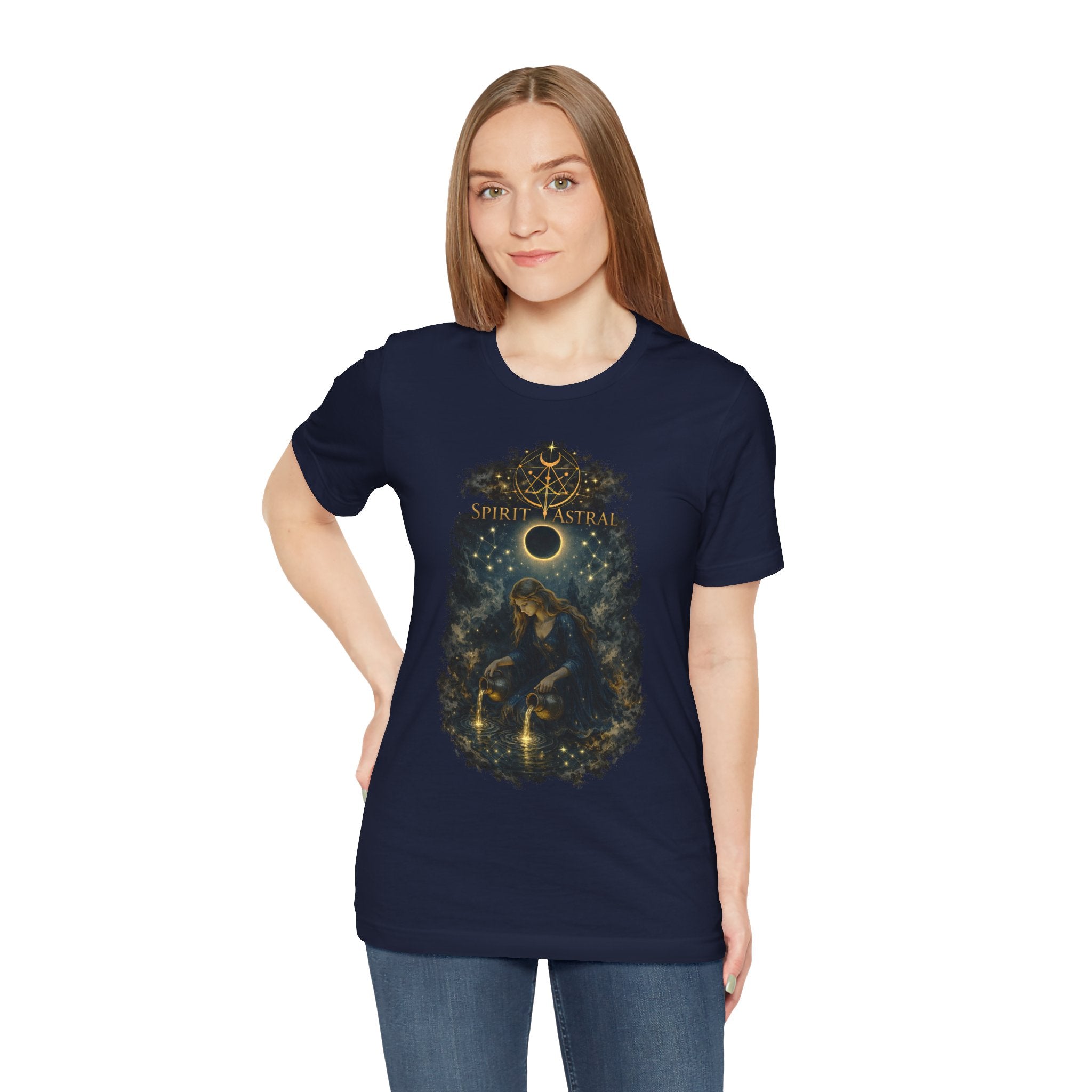 Spirit Astral The Star Tee (Gold)