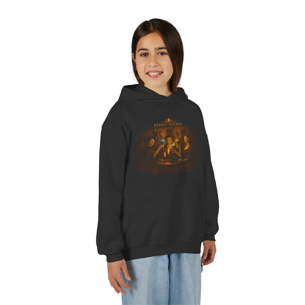 Spirit Astral 3 of Cups - Youth Hoodie
