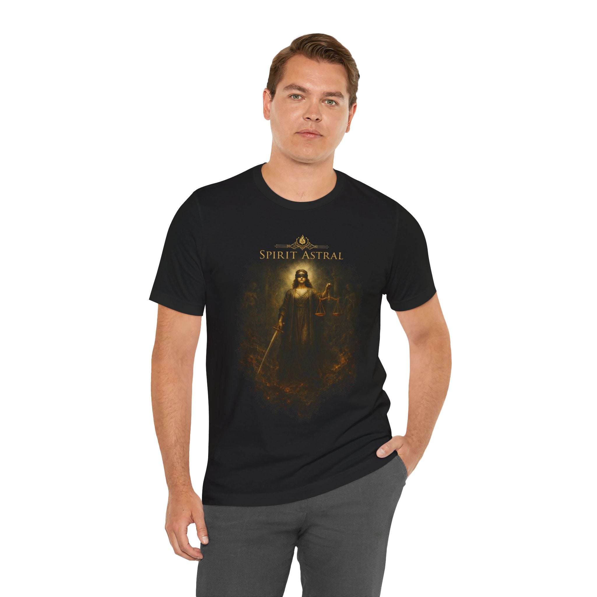 Spirit Astral Justice Tee