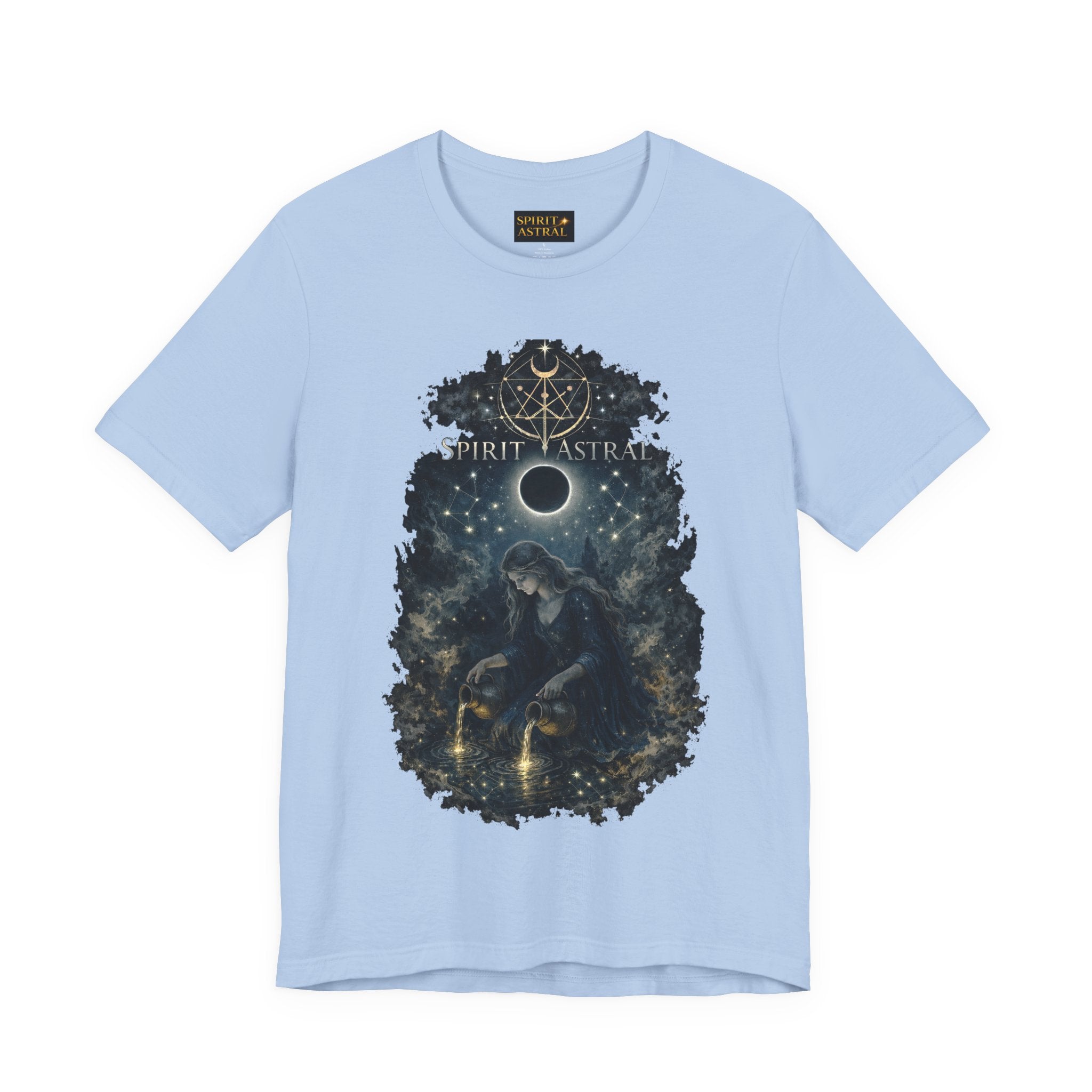 Spirit Astral The Star Tee (Silver)