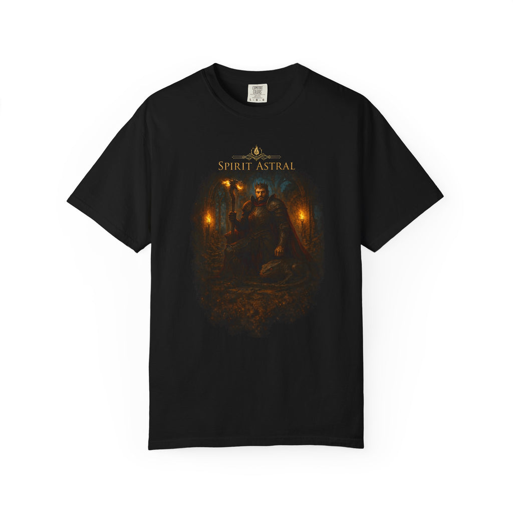 Spirit Astral King of Wands Tee