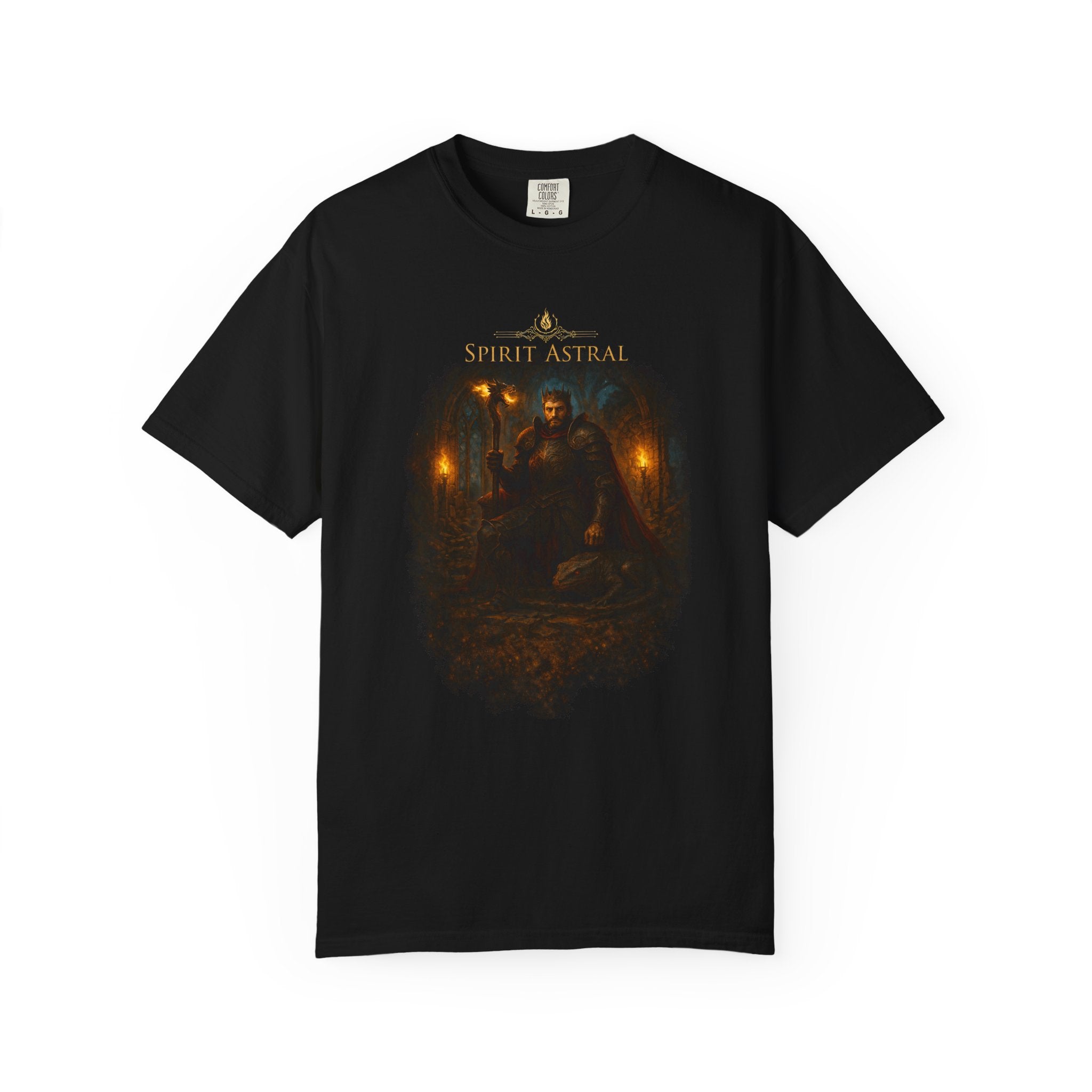 Spirit Astral King of Wands Tee