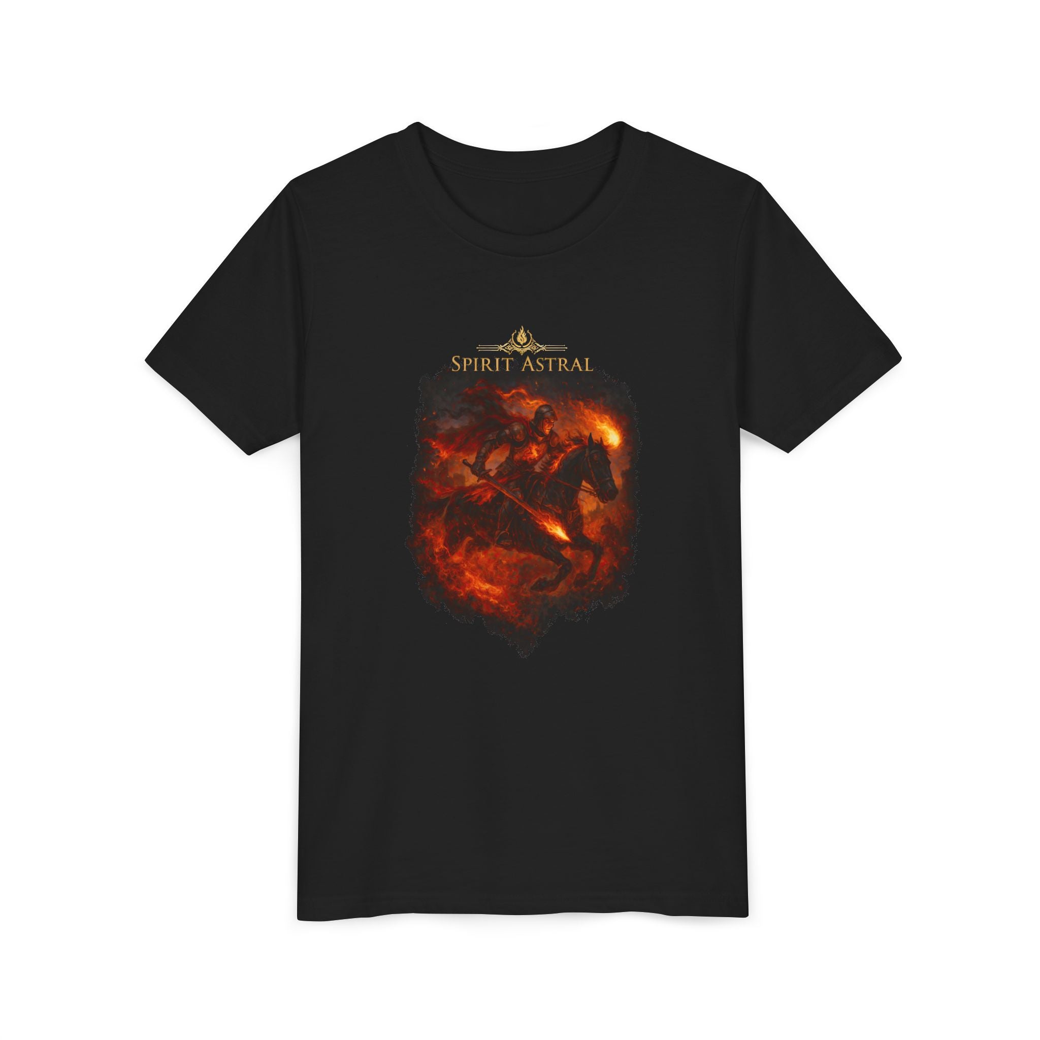 Spirit Astral Youth Tee — Knight of Wands
