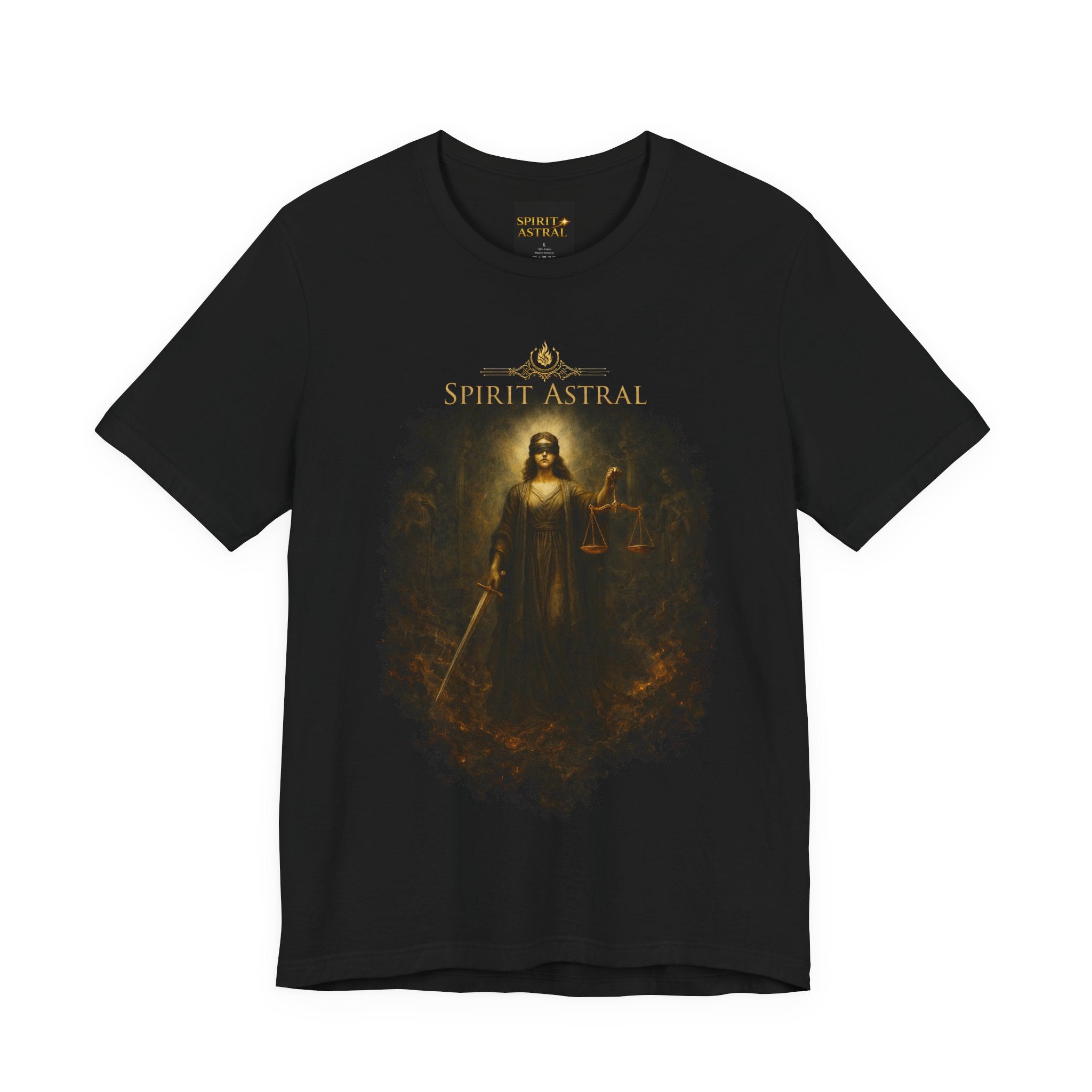Spirit Astral Justice Tee