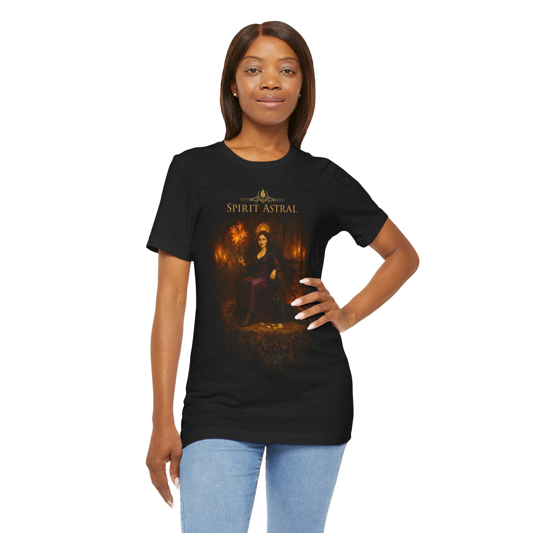Spirit Astral Queen of Wands Tee