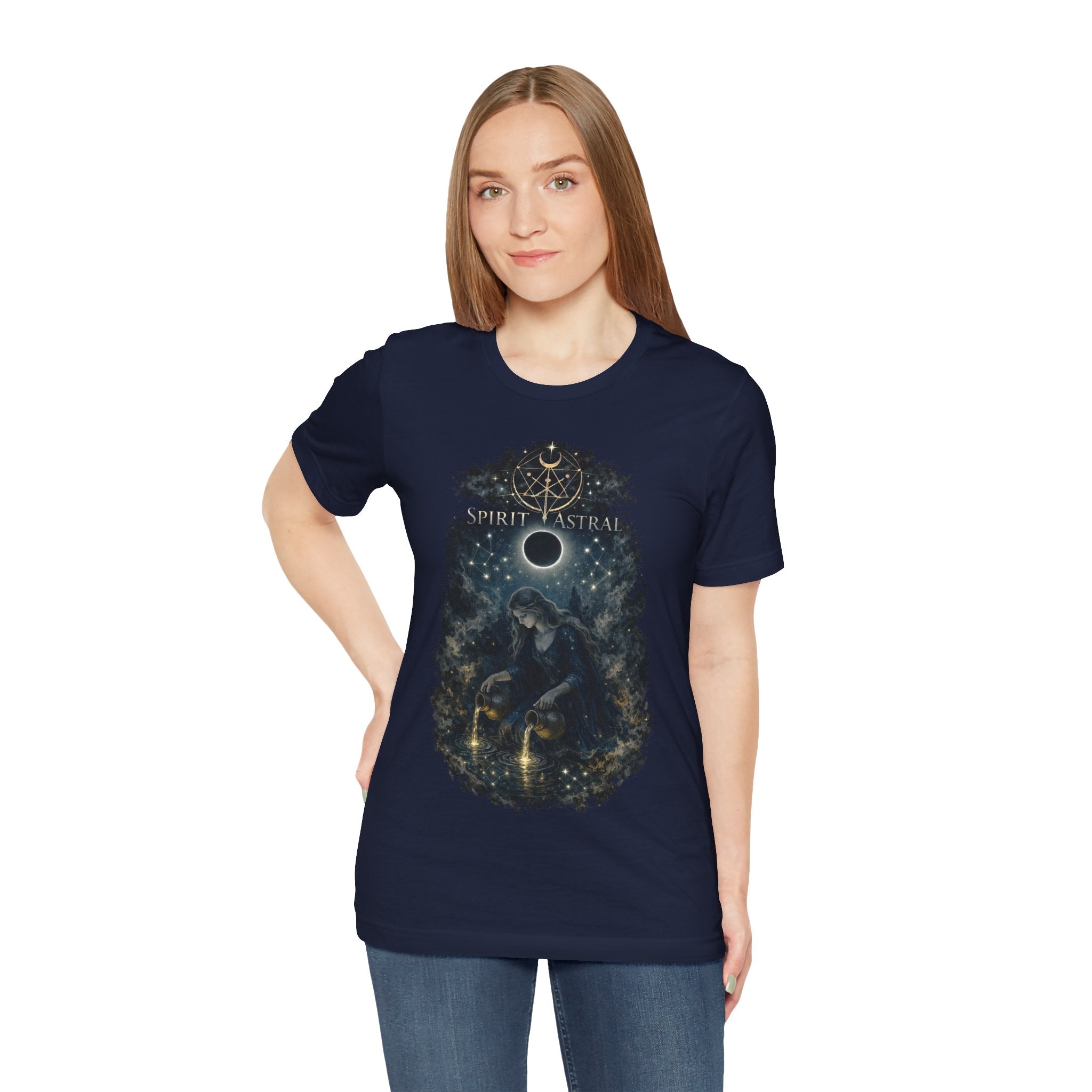 Spirit Astral The Star Tee (Silver)