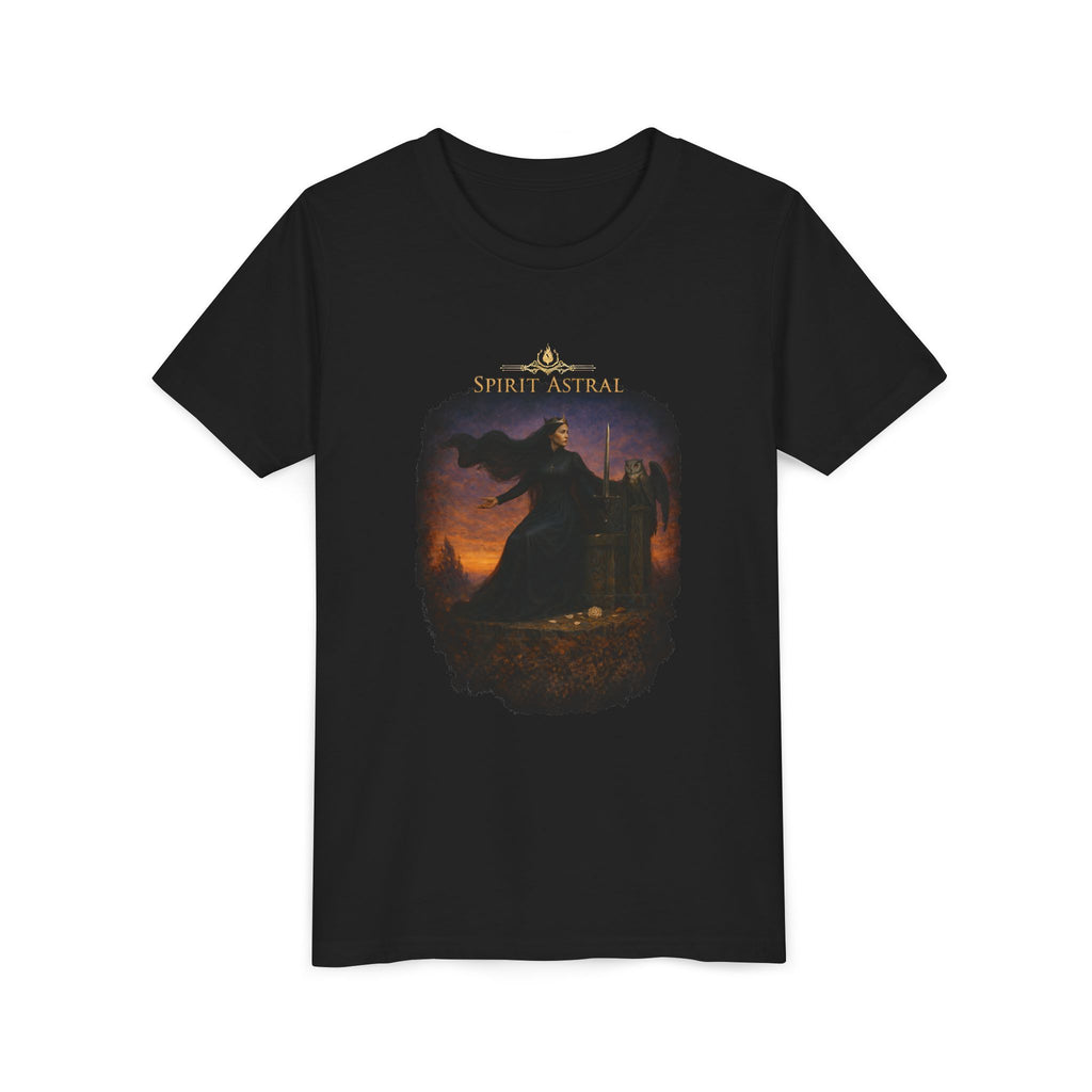 Spirit Astral Youth Tee — Queen of Swords