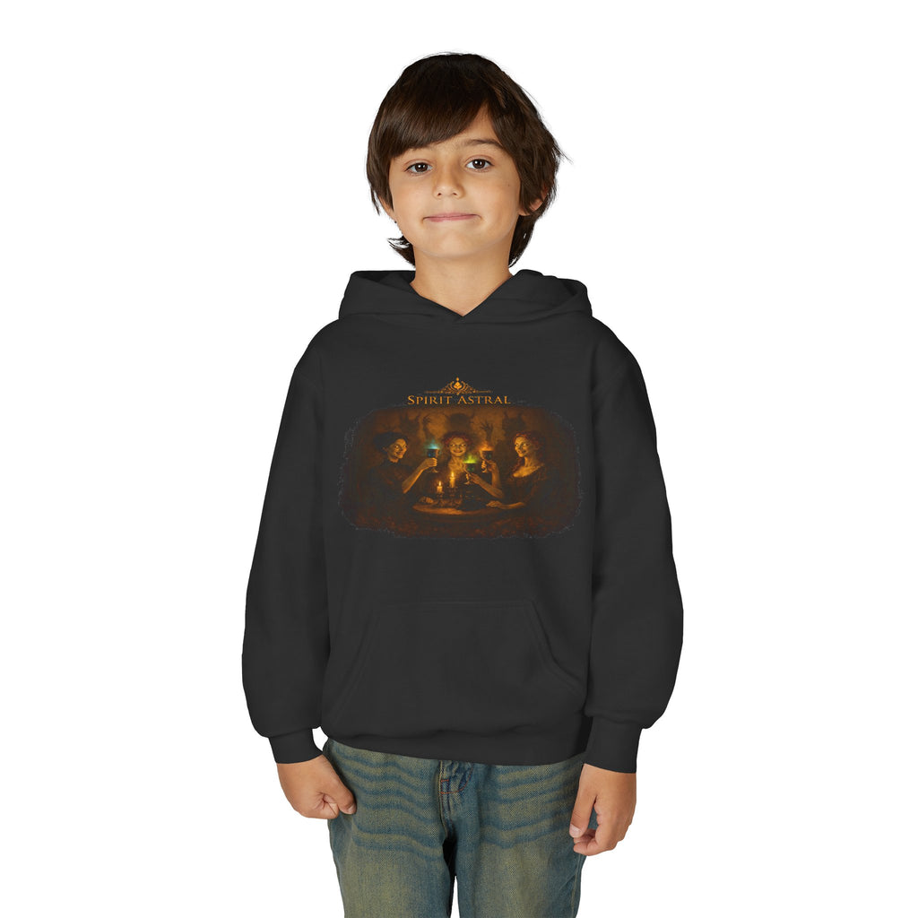 Spirit Astral 3 of Cups - Youth Hoodie