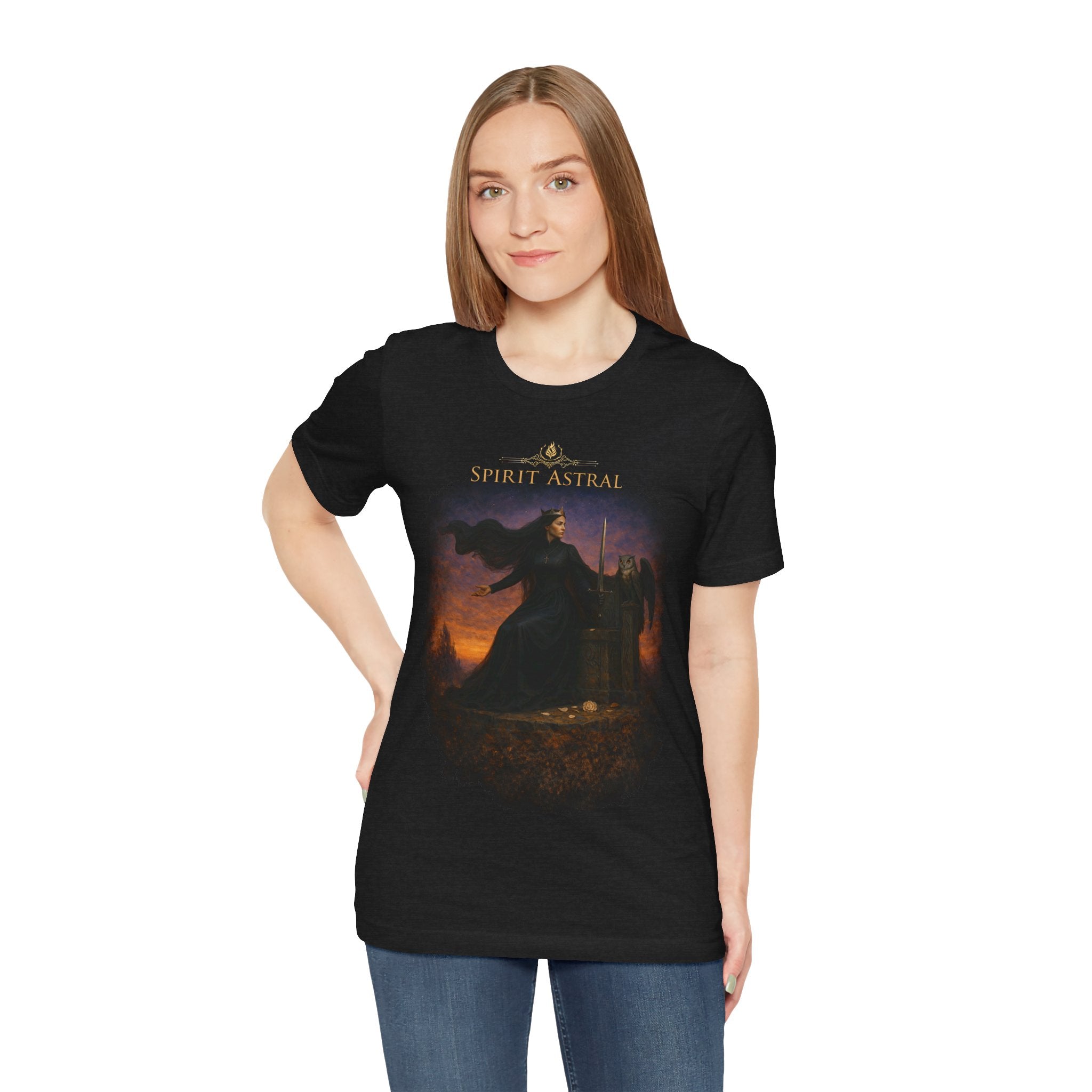 Spirit Astral Queen of Swords Tee