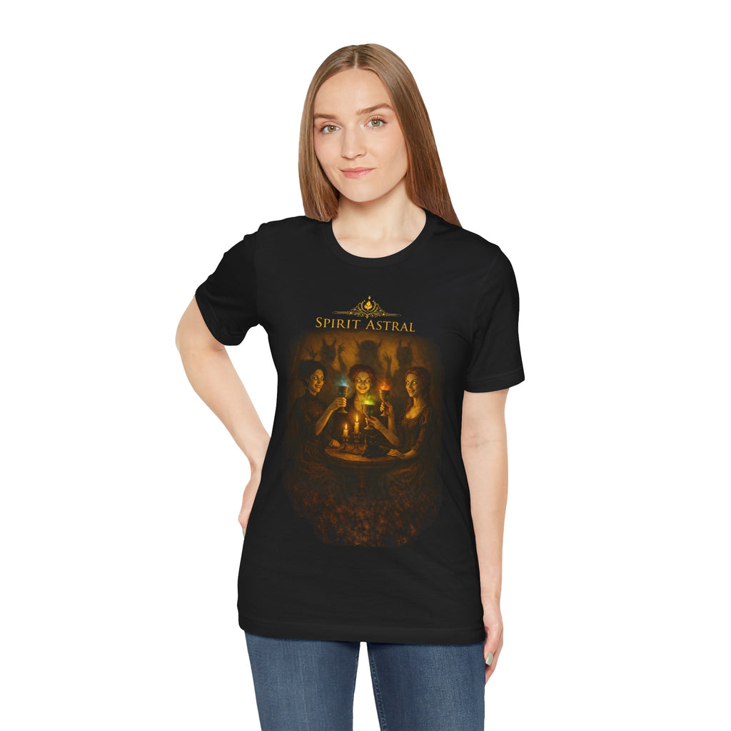 Spirit Astral 3 of Cups Tee