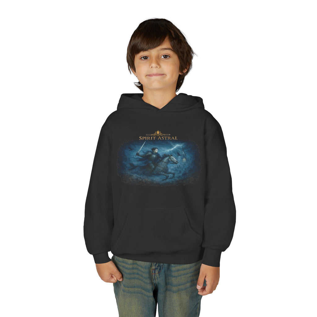 Spirit Astral Knight of Swords - Youth Hoodie