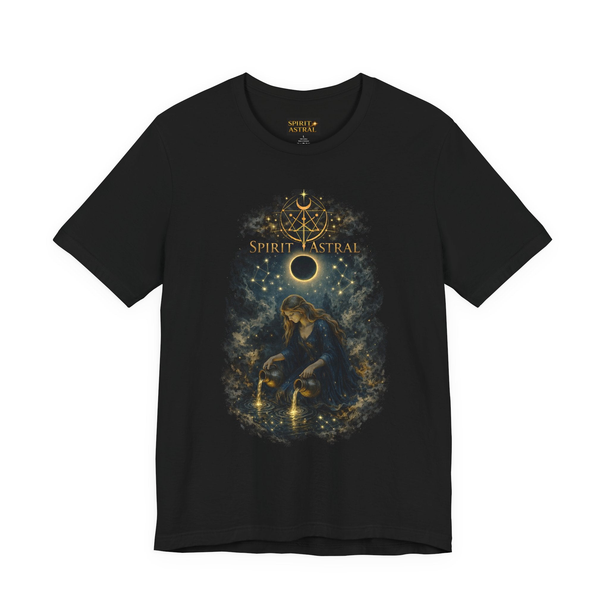 Spirit Astral The Star Tee (Gold)