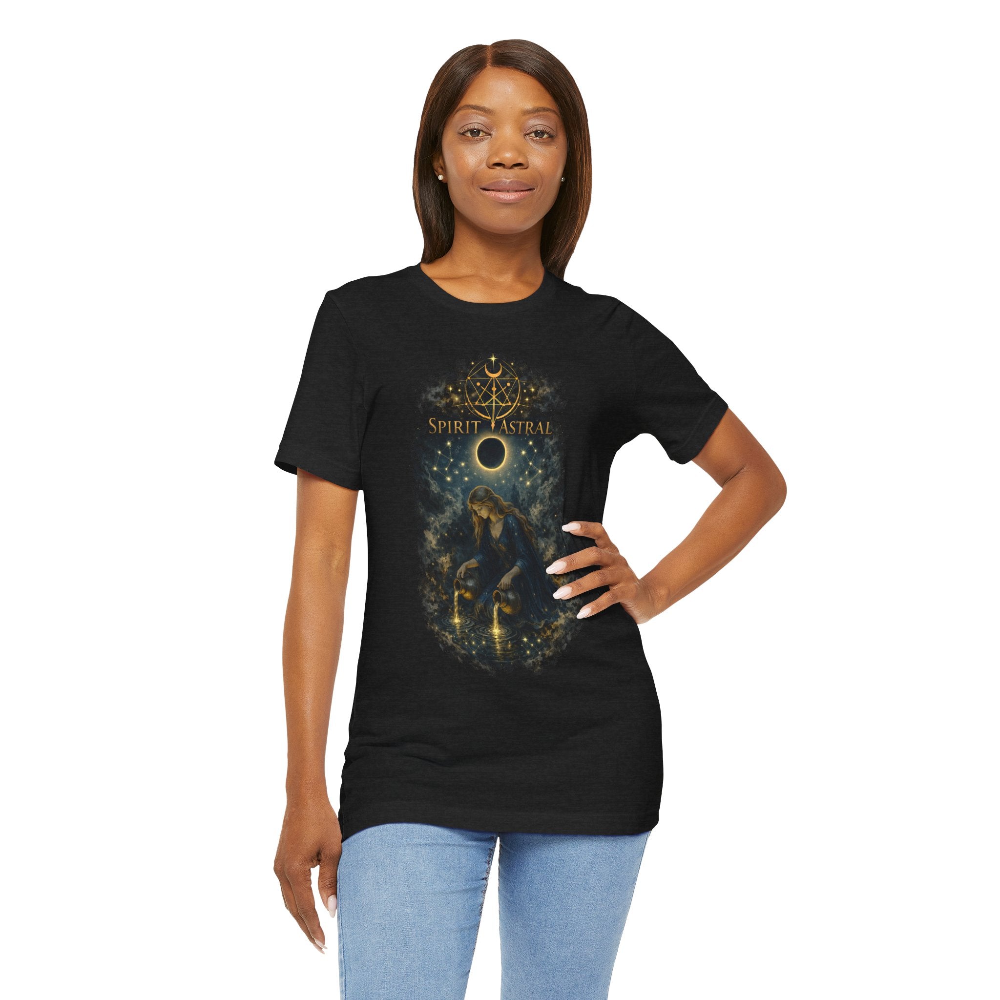 Spirit Astral The Star Tee (Gold)