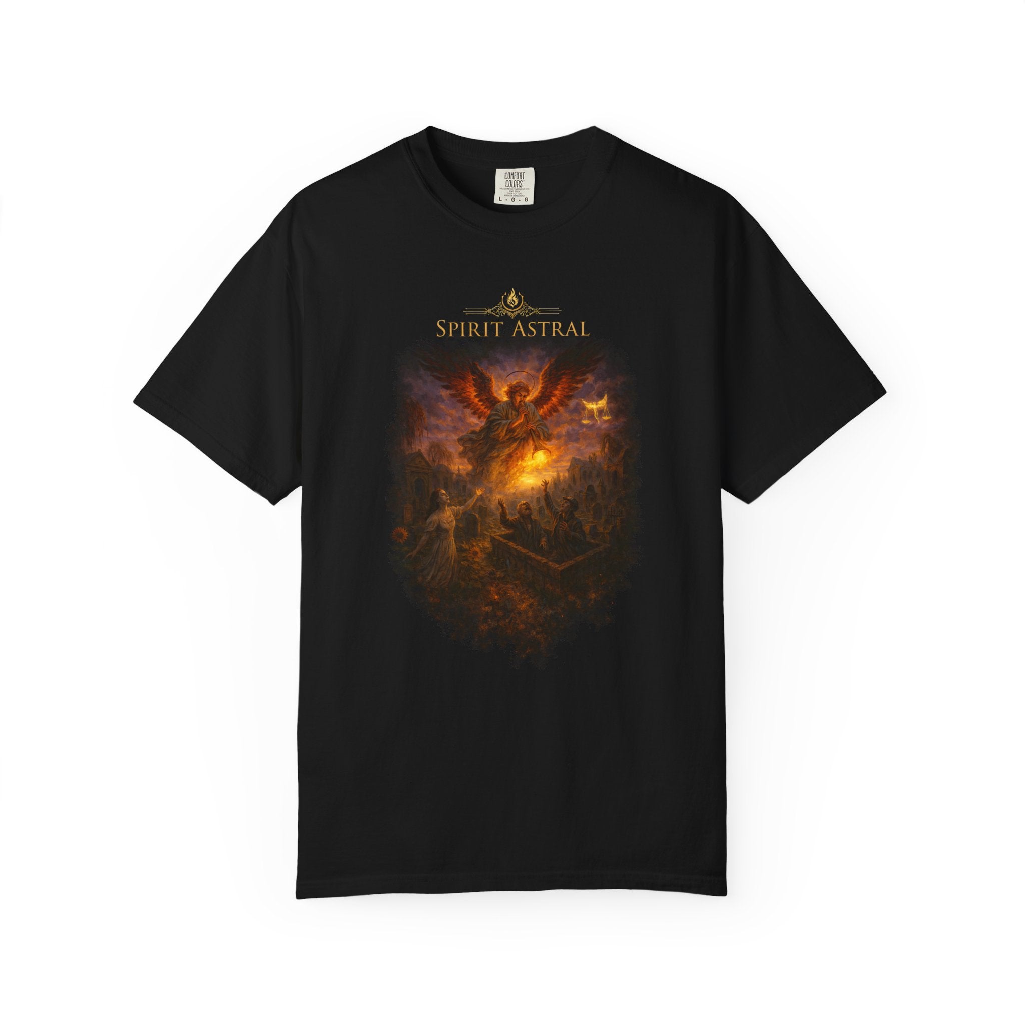Spirit Astral Judgement Tee