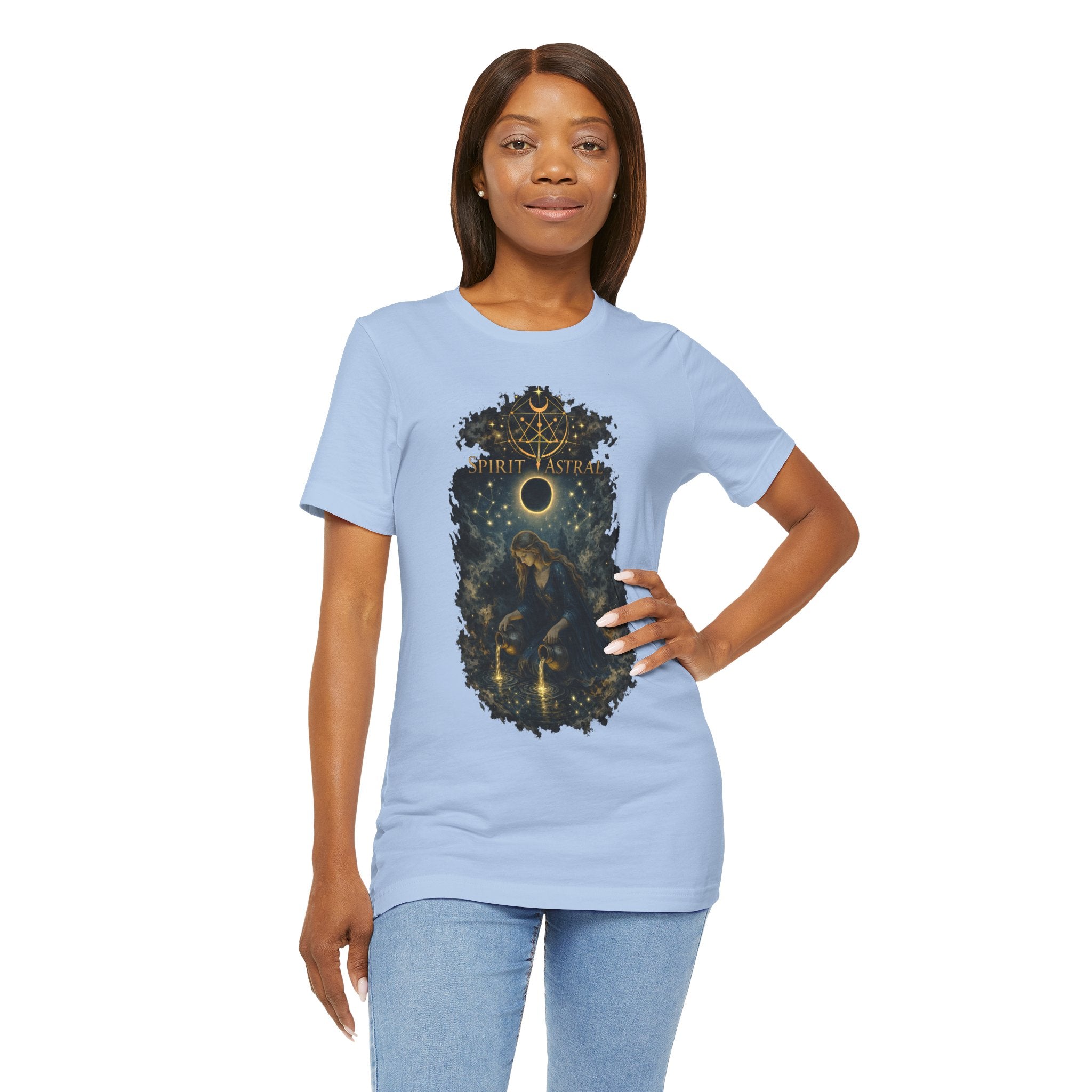 Spirit Astral The Star Tee (Gold)