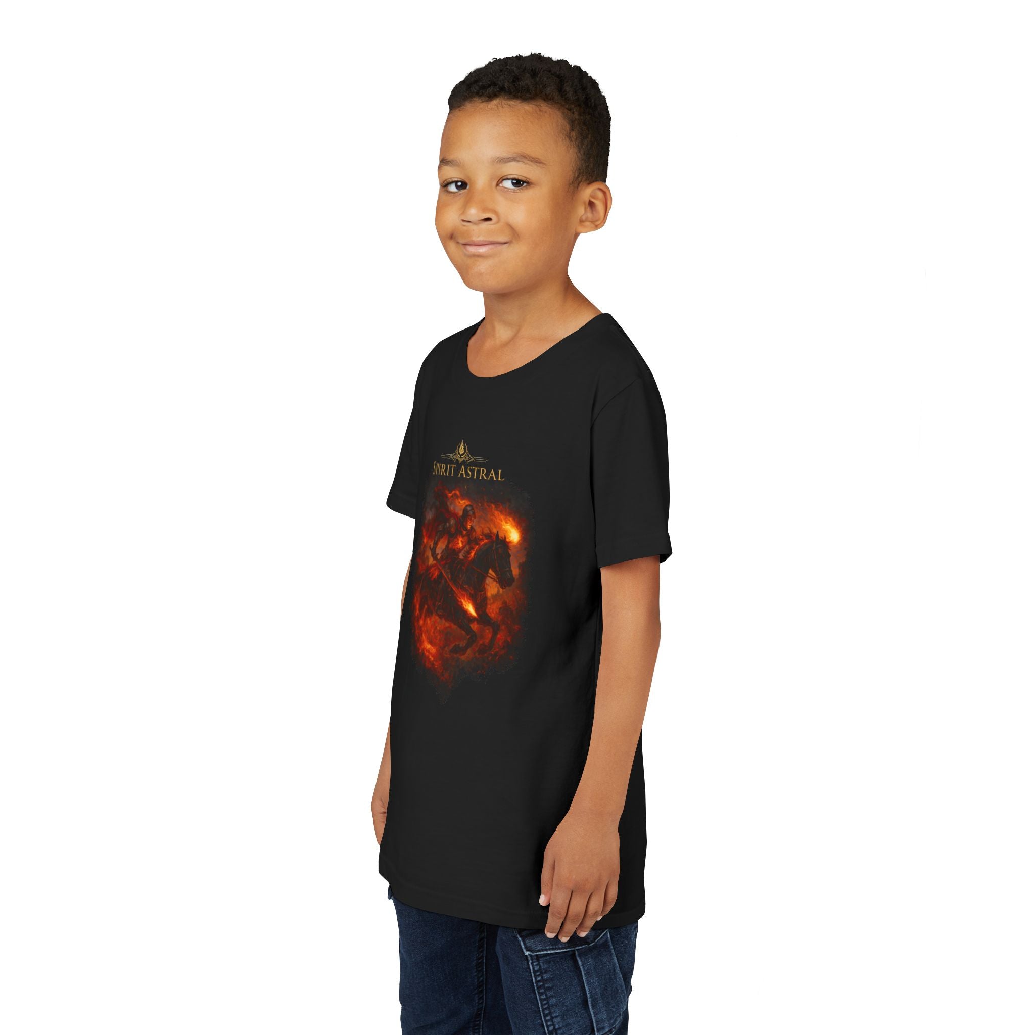 Spirit Astral Youth Tee — Knight of Wands