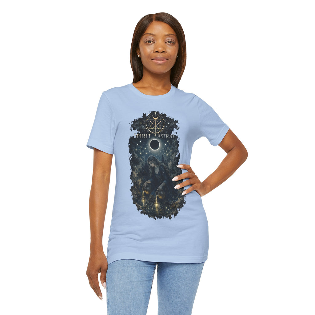Spirit Astral The Star Tee (Silver)