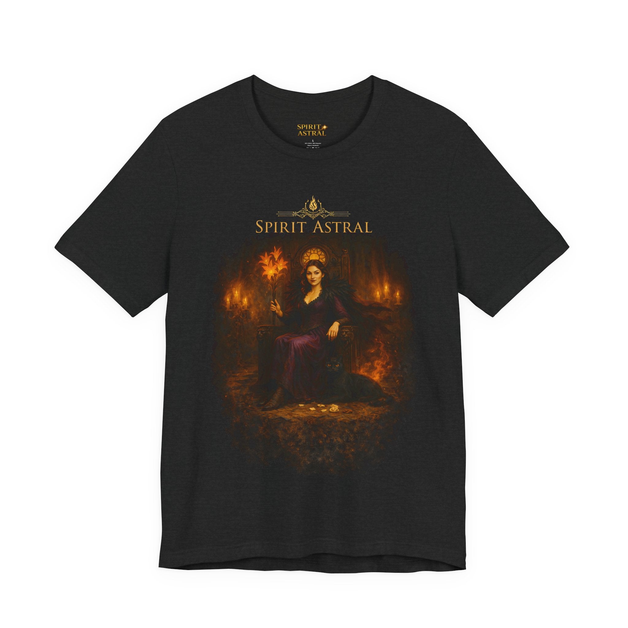 Spirit Astral Queen of Wands Tee