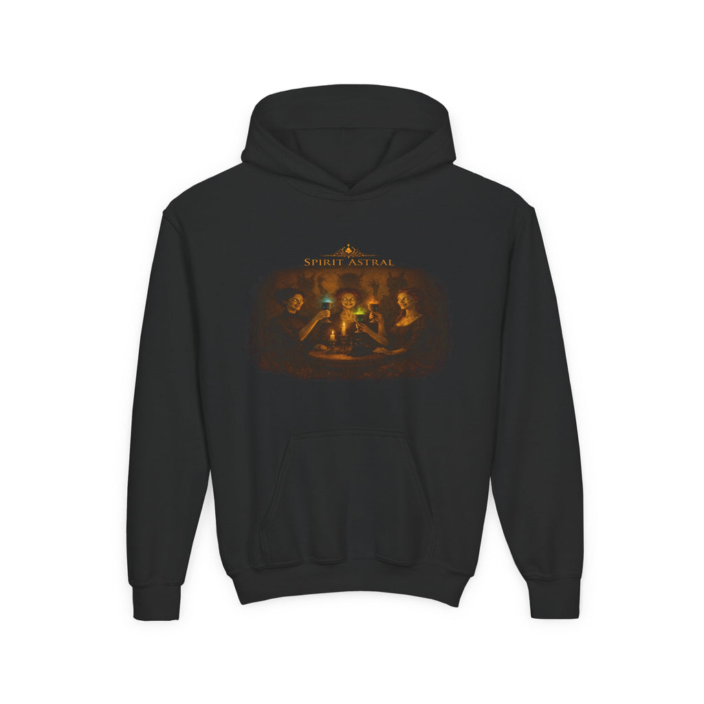 Spirit Astral 3 of Cups - Youth Hoodie