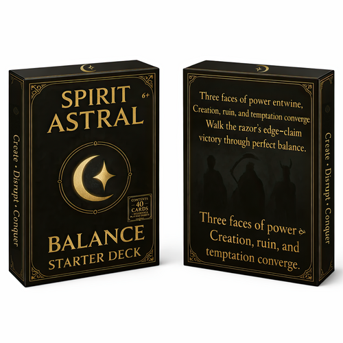 Booster Box (24 Packs) Spirit Astral Booster Box (24 Packs) Spirit Astral