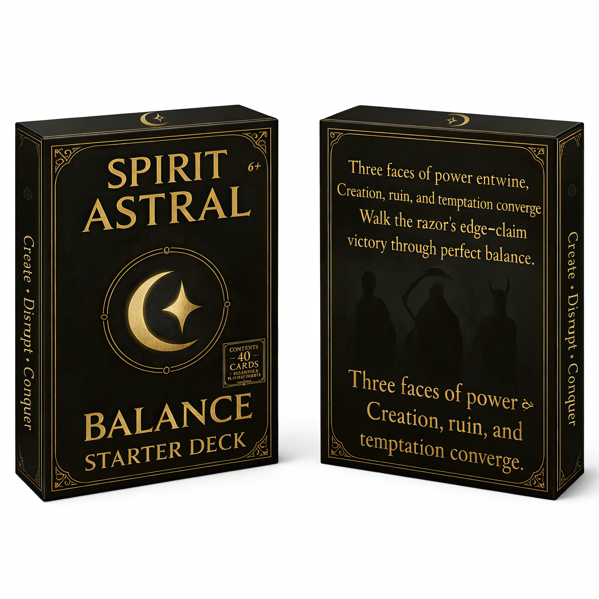 Balance Starter Deck Bundle
