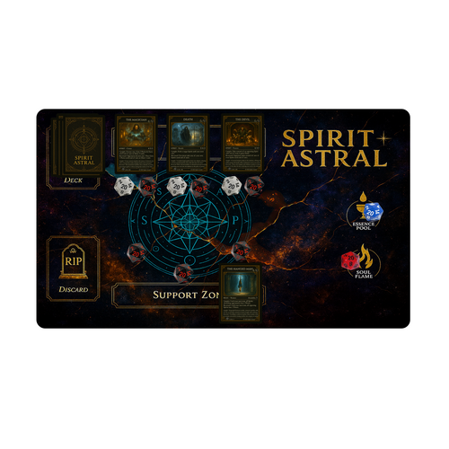 Custom Cosmos Playmat