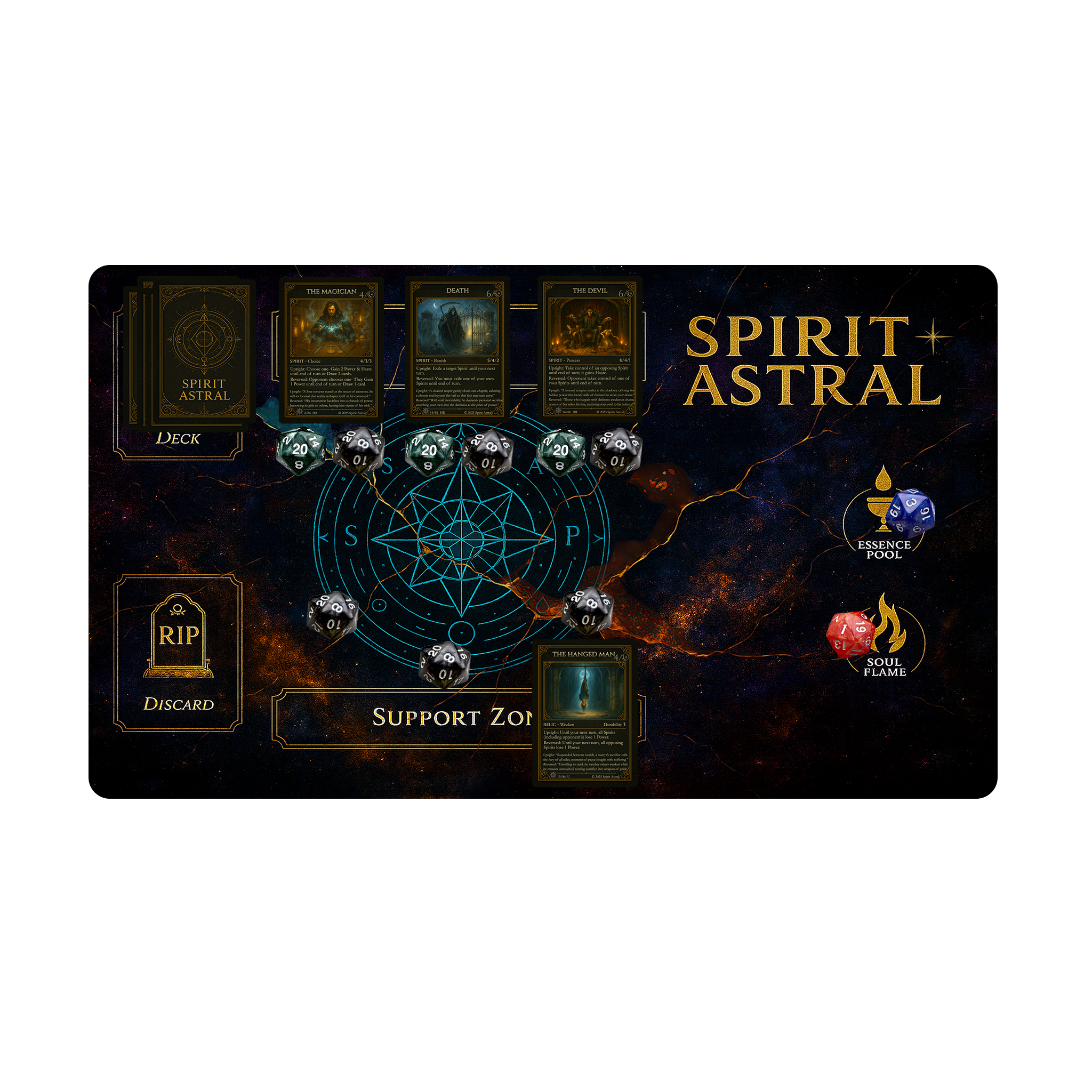 Custom Cosmos Playmat