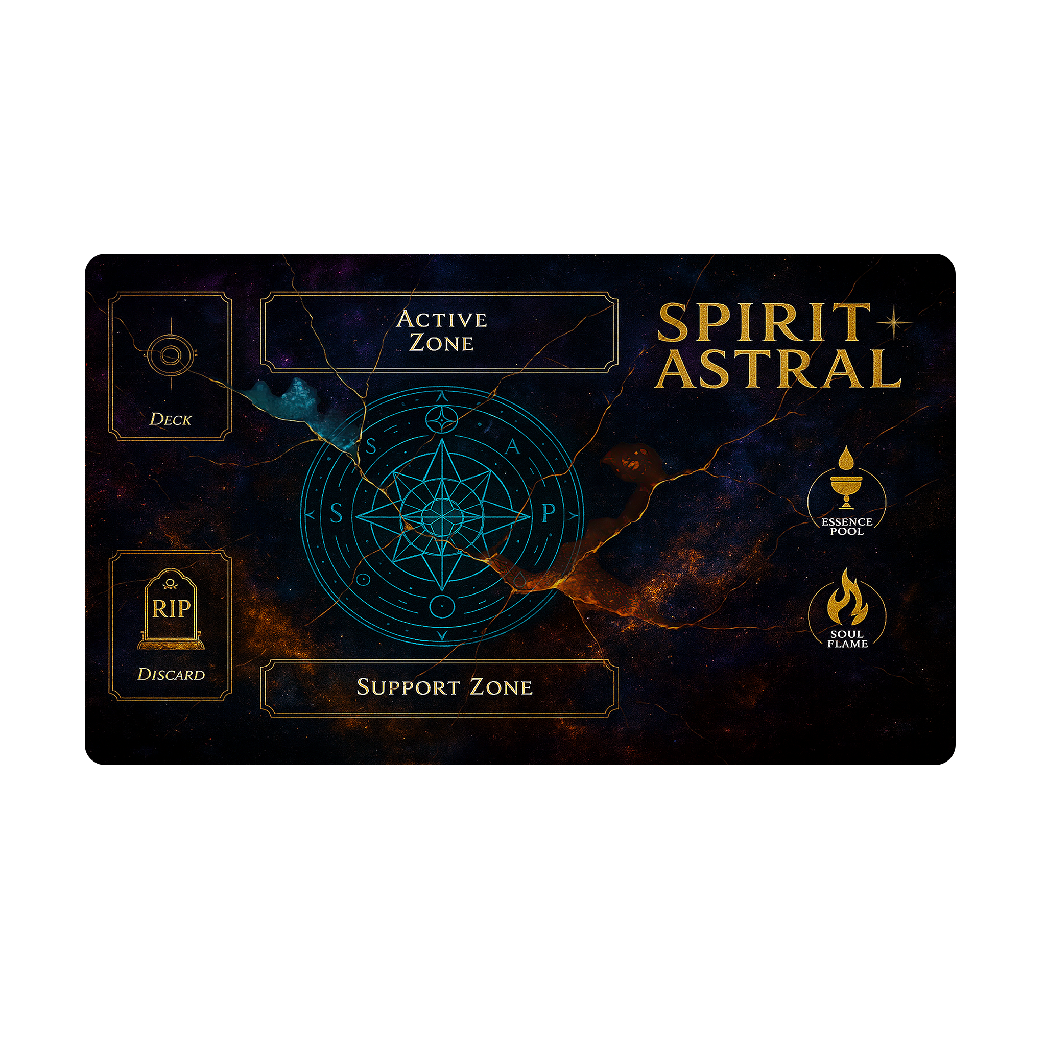 Custom Cosmos Playmat