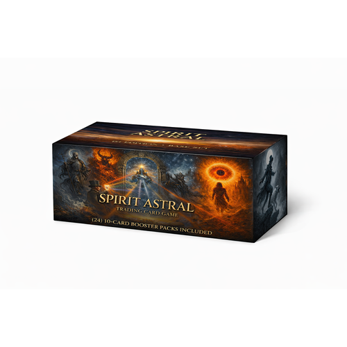 Booster Box (24 Packs) Spirit Astral Booster Box (24 Packs) Spirit Astral
