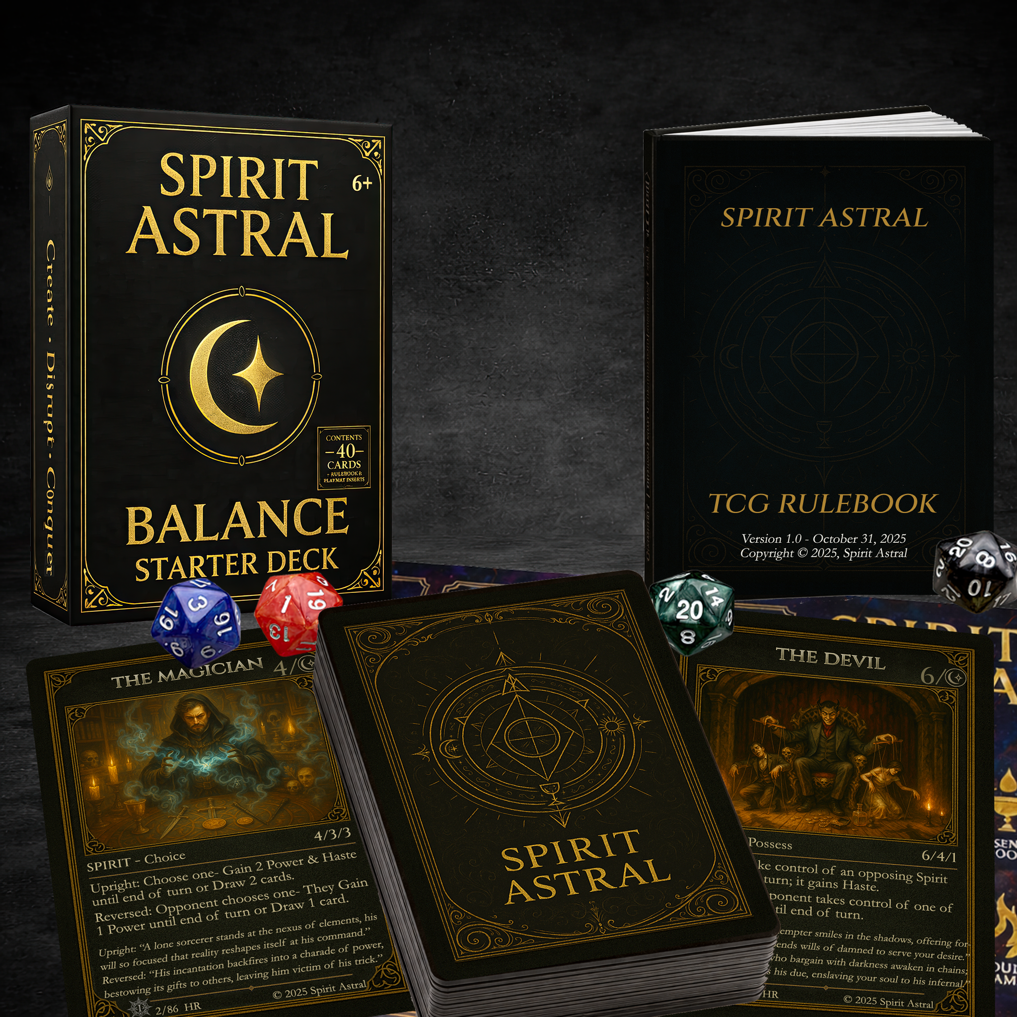 Balance Starter Deck Bundle
