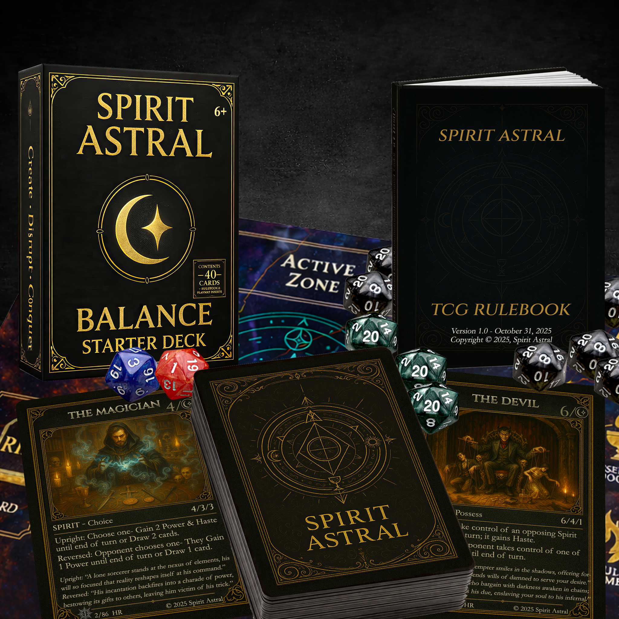 Balance Starter Deck Bundle